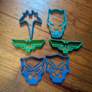 Black Panther Wakanda Forever Silicone Molds